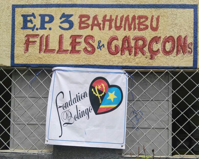 E.P. 3 Bahumbu & Logo de la Fondation Bolingo e.V.